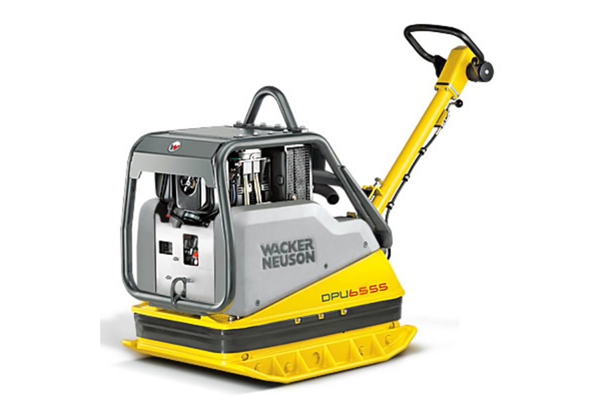 Виброплита реверсивная дизельная Wacker Neuson DPU 6555 Hecs (501кг)