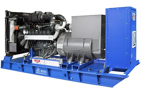 Генератор дизельный ТСС АД-600С-Т400-1РМ17 (600,0 кВт) 014889